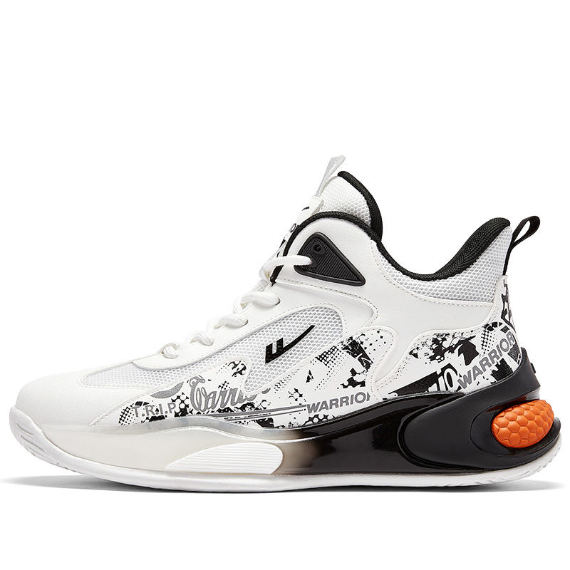 WARRIOR Баскетбольные кроссовки средней высоты, мужские, белые, черные
WARRIOR Баскетбольные кроссовки средней высоты, мужские, белые, черные