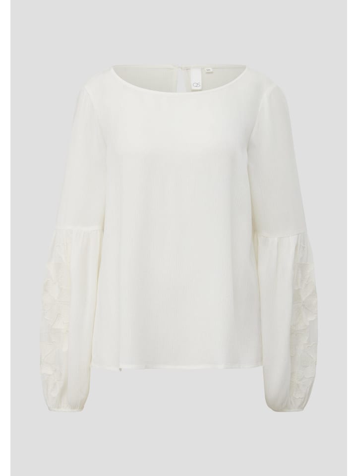 Блузка в цвете 0200_ecru QS
Блузка в цвете 0200_ecru QS