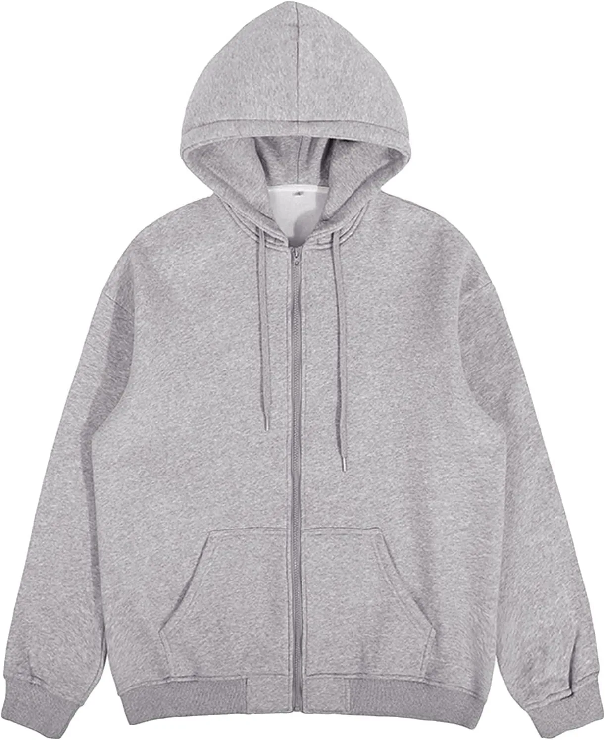 JEsilunmaMY мужская молния-ап оверсайз спортивная толстовка с длинным рукавом флис осень зима свитшот однотонный свободный худи
JEsilunmaMY мужская молния-ап оверсайз спортивная толстовка с длинным рукавом флис осень зима свитшот однотонный свободный худи