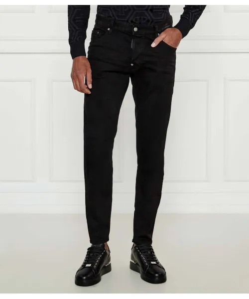 Джинсы Tapered fit Dsquared2, черный
Джинсы Tapered fit Dsquared2, черный