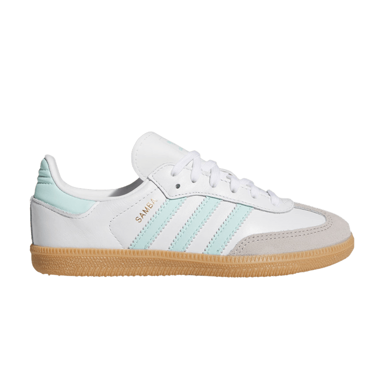 Кроссовки adidas Samba OG C 'White Semi Flash Aqua', белый
Кроссовки adidas Samba OG C 'White Semi Flash Aqua', белый