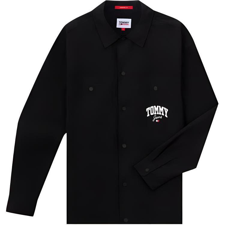 Мужская рубашка Tommy Hilfiger, черный
Мужская рубашка Tommy Hilfiger, черный