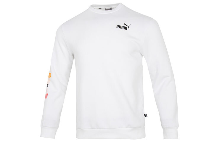 ESS Толстовка мужская белая Puma, белый
ESS Толстовка мужская белая Puma, белый