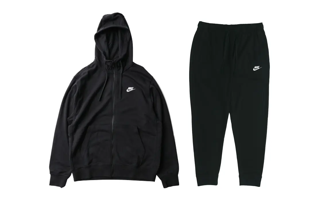 Nike Мужская повседневная спортивная одежда, черная
Nike Мужская повседневная спортивная одежда, черная