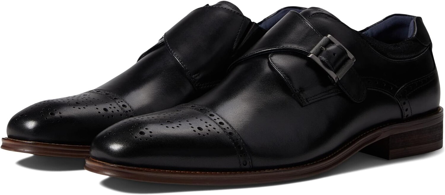Оксфорды Stacy Adams Mathis Cap Toe Monk Strap, черный
Оксфорды Stacy Adams Mathis Cap Toe Monk Strap, черный
