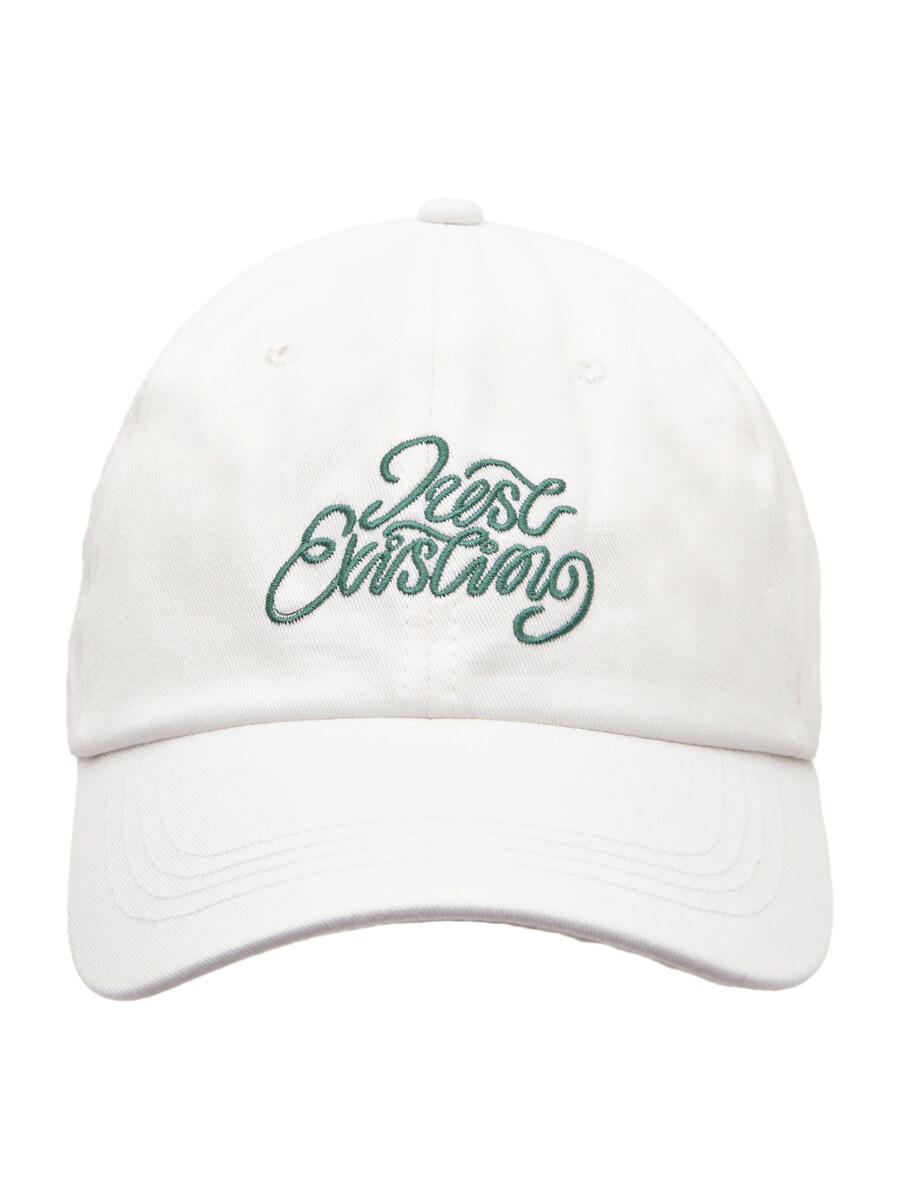 Бейсболка Pull&Bear JUST EXISTING, белый
Бейсболка Pull&Bear JUST EXISTING, белый