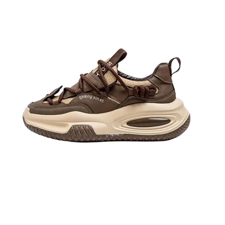 TAFN Мужские низкие массивные кроссовки бежево-хаки, цвет Beige Khaki
TAFN Мужские низкие массивные кроссовки бежево-хаки, цвет Beige Khaki