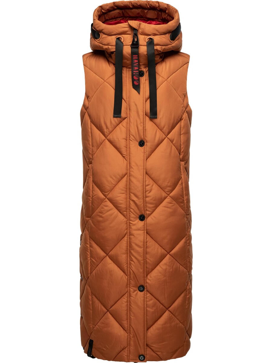 Жилет NAVAHOO Schnuckel, Cognac
Жилет NAVAHOO Schnuckel, Cognac