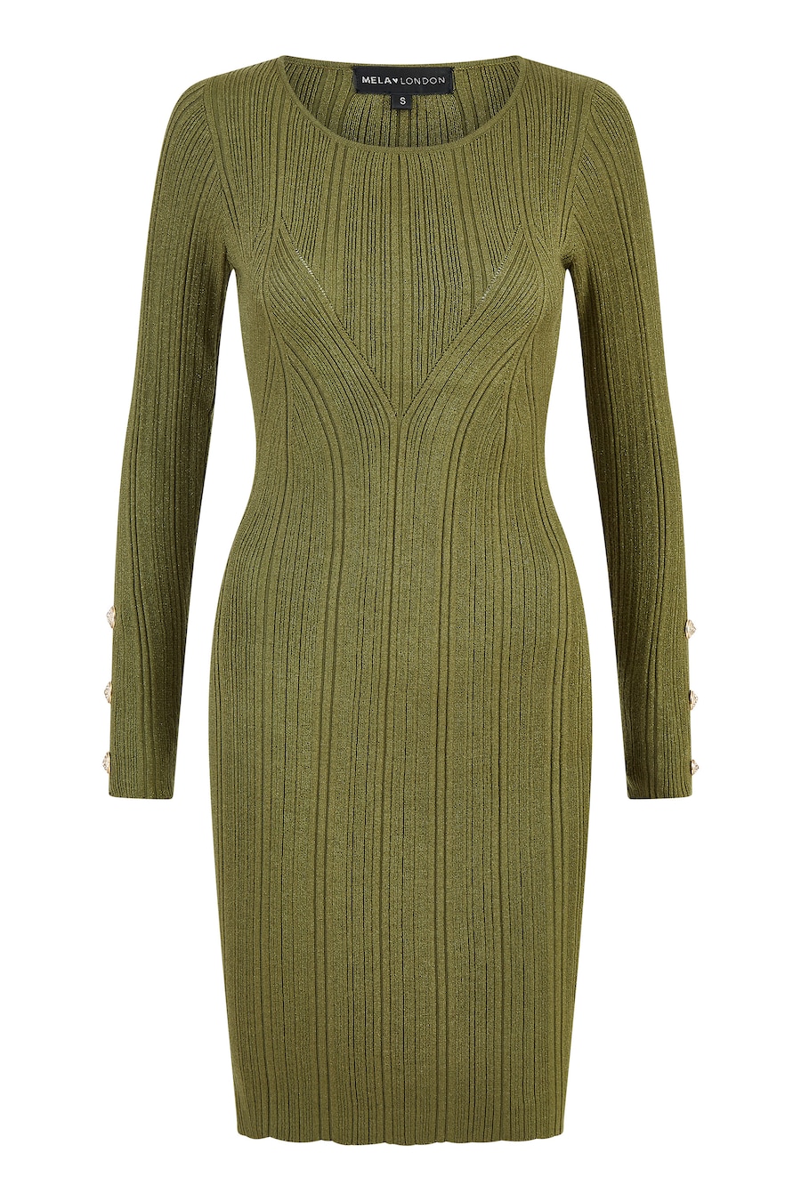 Вязаное платье Yumi, зеленый
Вязаное платье Yumi, зеленый