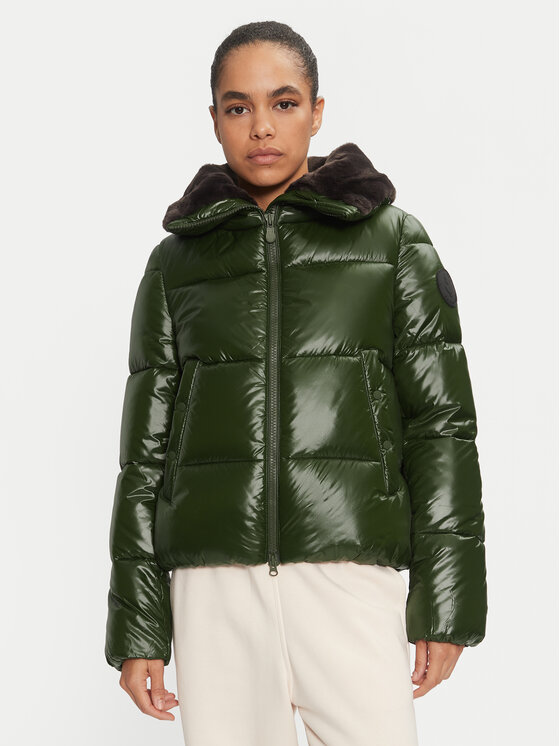 Зимняя куртка стандартного кроя D30974W LUCK19 Save The Duck, зеленый
Зимняя куртка стандартного кроя D30974W LUCK19 Save The Duck, зеленый