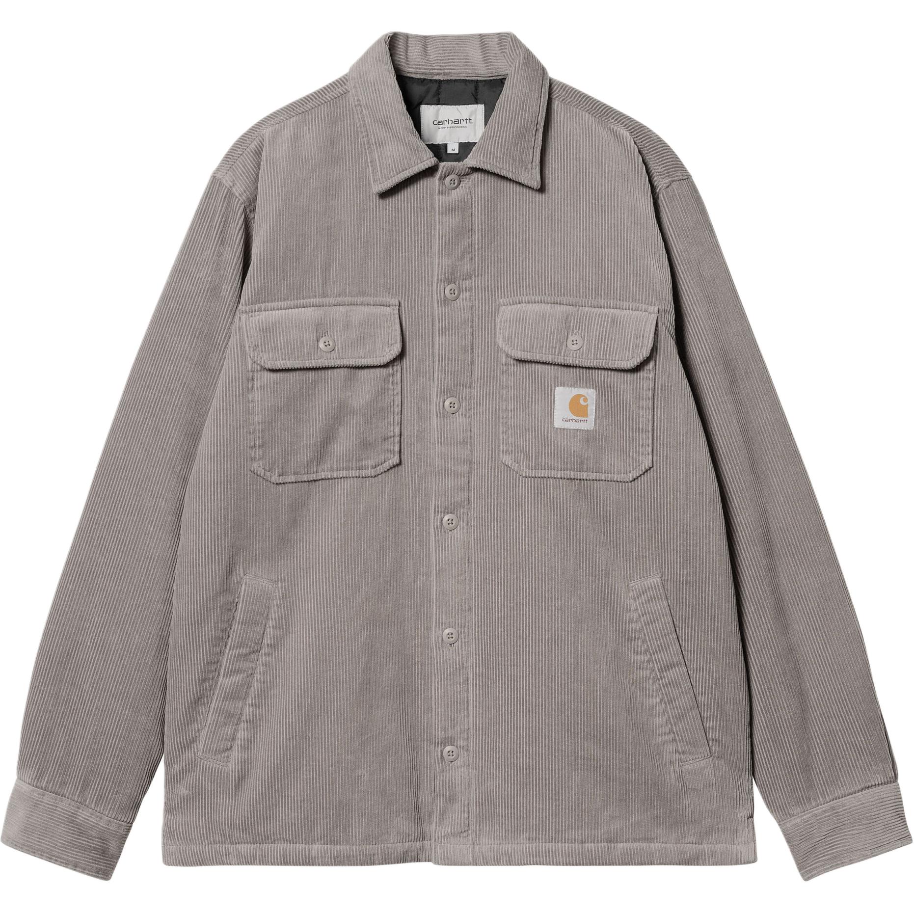Рубашка-куртка Уитсома Carhartt Wip, mist серый
Рубашка-куртка Уитсома Carhartt Wip, mist серый