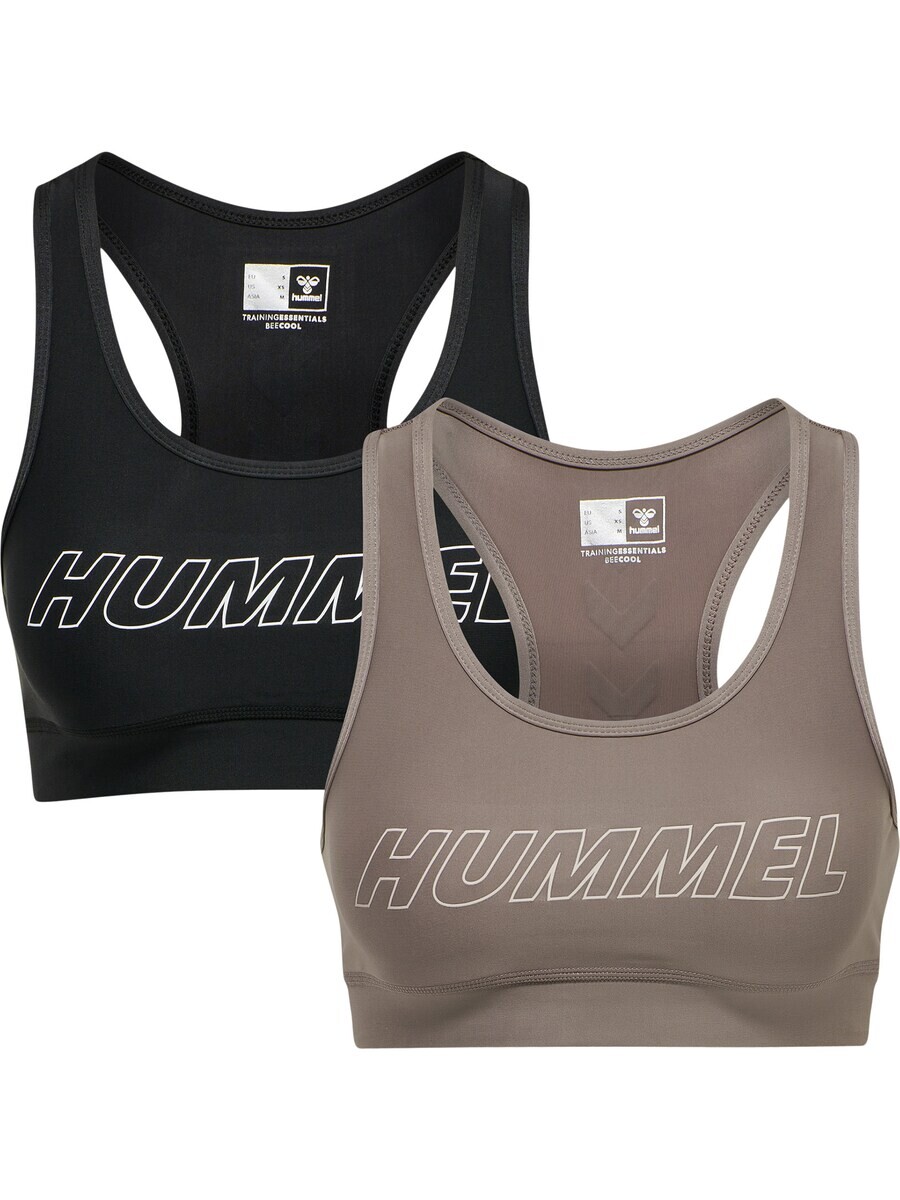 Спортивный бюстгальтер Hummel TOLA, бежевый/черный
Спортивный бюстгальтер Hummel TOLA, бежевый/черный