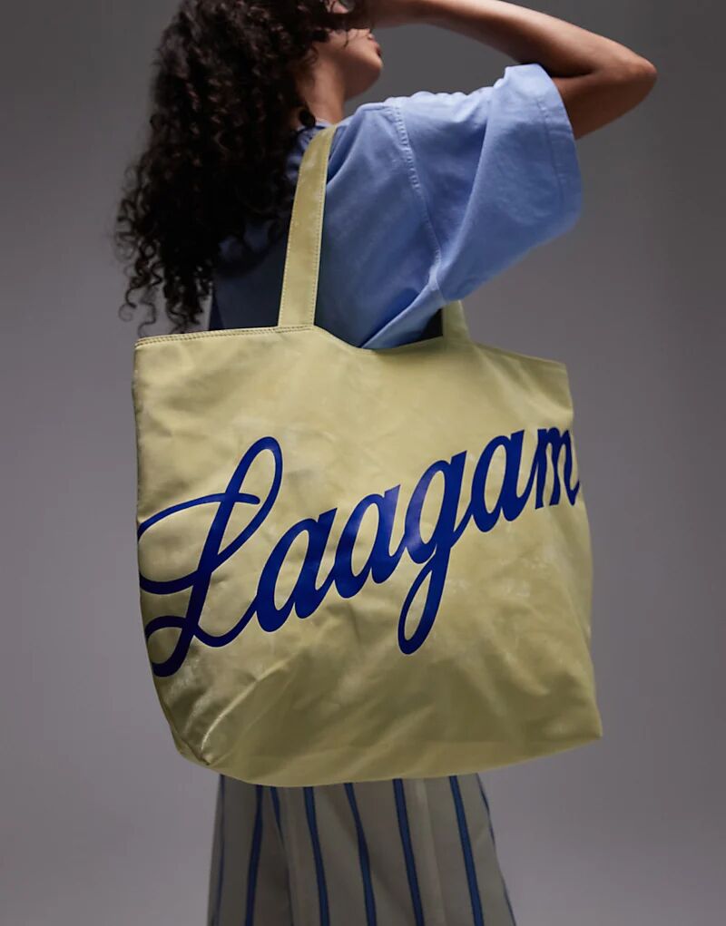 Сумка-шоппер Laagam Paradise в сливочном масле
Сумка-шоппер Laagam Paradise в сливочном масле