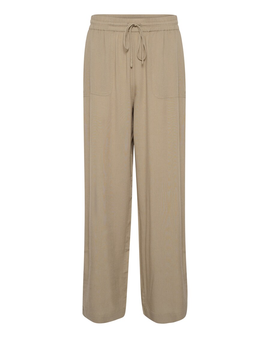 Брюки свободного кроя Kaffe Kamilia, песочный
Брюки свободного кроя Kaffe Kamilia, песочный