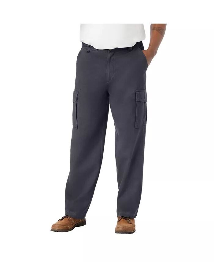 Брюки-карго Renegade для мужчин с эластичной резинкой по бокам от KingSize для больших и высоких Boulder Creek, серый
Брюки-карго Renegade для мужчин с эластичной резинкой по бокам от KingSize для больших и высоких Boulder Creek, серый