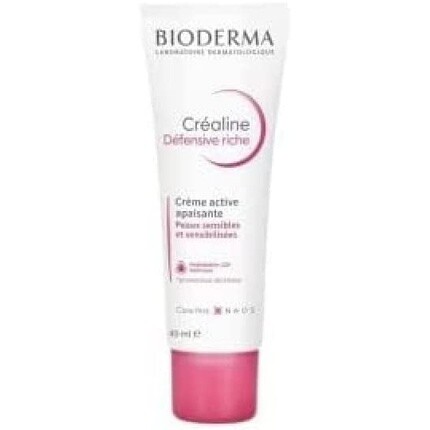 CreAline Defensive Насыщенный успокаивающий активный крем 40мл, Bioderma
CreAline Defensive Насыщенный успокаивающий активный крем 40мл, Bioderma