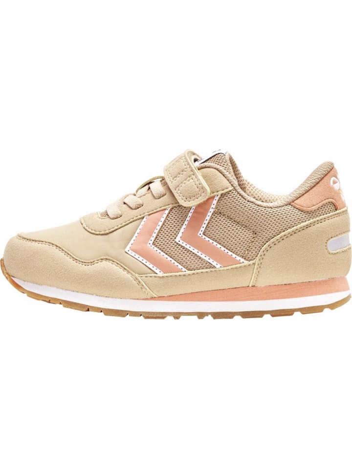Детские кроссовки бежевого цвета Hummel
Детские кроссовки бежевого цвета Hummel