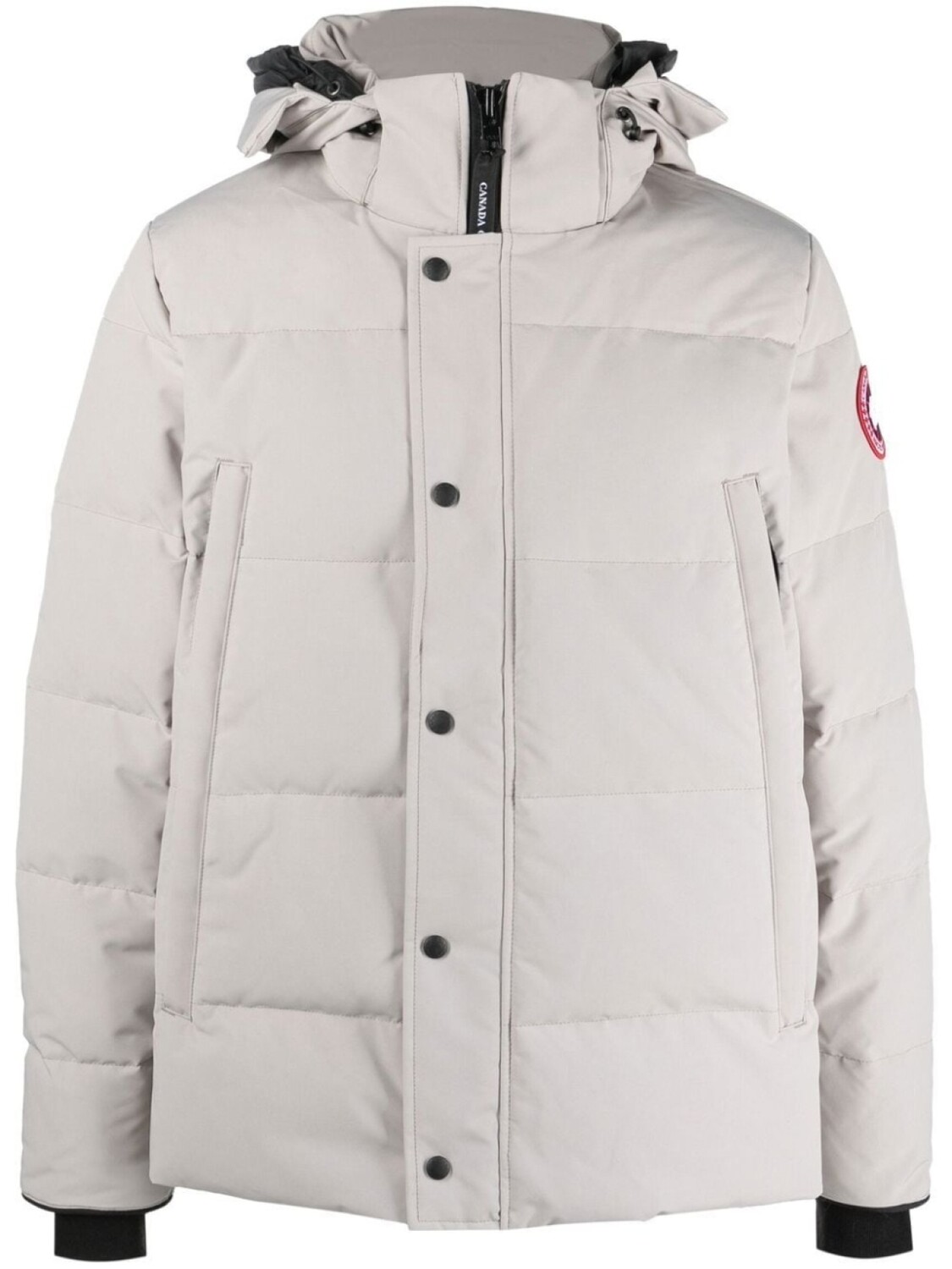 Canada Goose пуховик с нашивкой-логотипом, нейтральный цвет
Canada Goose пуховик с нашивкой-логотипом, нейтральный цвет