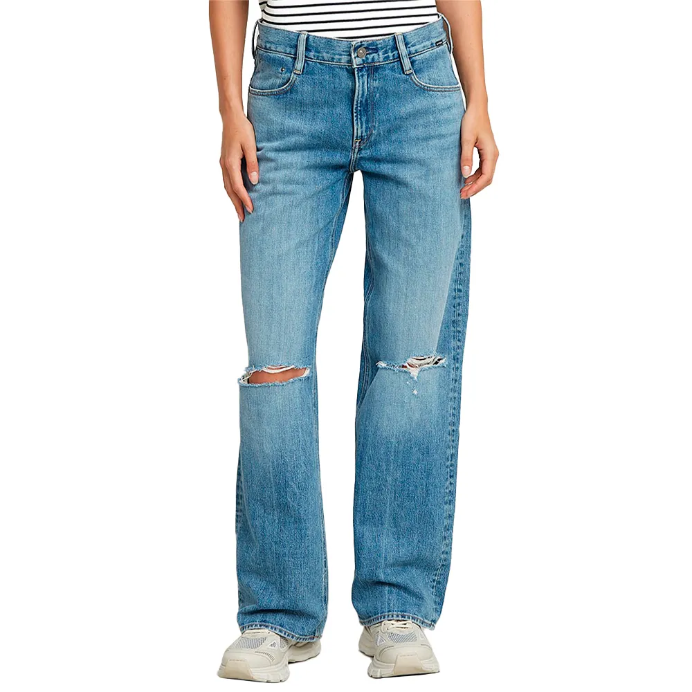 Джинсы G-Star Judee Loose, синий
Джинсы G-Star Judee Loose, синий