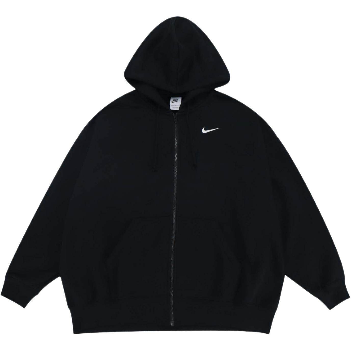 Nike Свитшот Unisex Black Hooded Thickened Cardigan
Nike Свитшот Unisex Black Hooded Thickened Cardigan