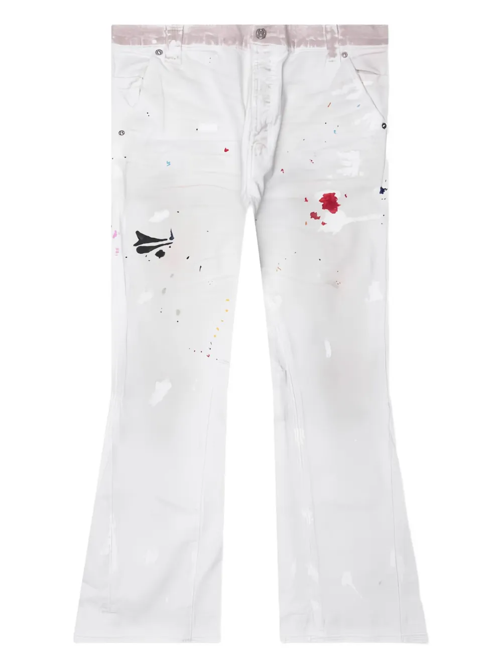 Джинсы с брызгами краски GALLERY DEPT., серый
Джинсы с брызгами краски GALLERY DEPT., серый