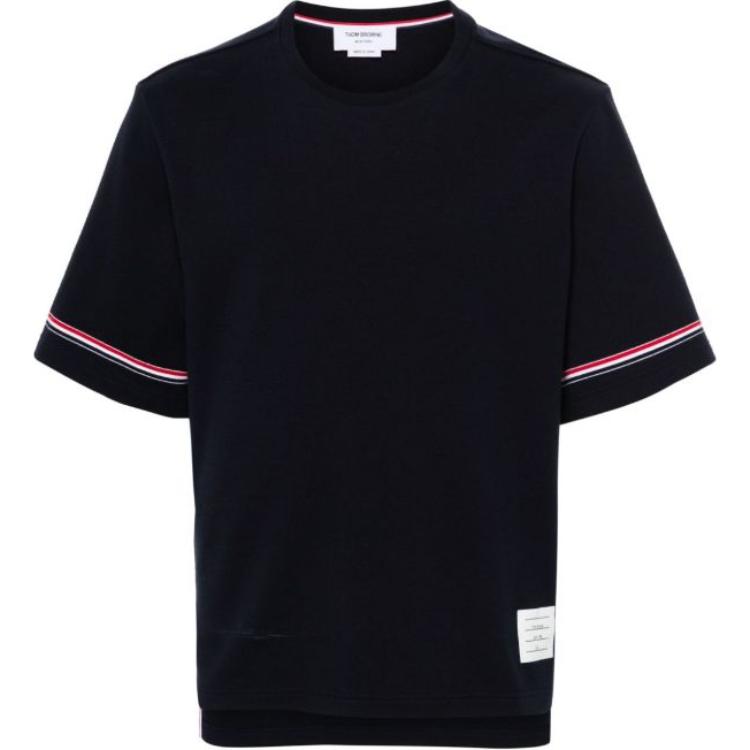 Футболка RWB Stripe Crewneck THOM BROWNE, синий
Футболка RWB Stripe Crewneck THOM BROWNE, синий