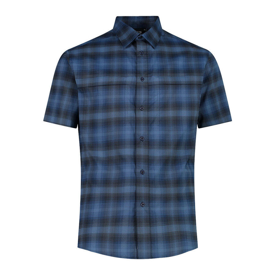 Рубашка CMP с короткими рукавами и клетчатым узором для мужчин
Рубашка CMP с короткими рукавами и клетчатым узором для мужчин