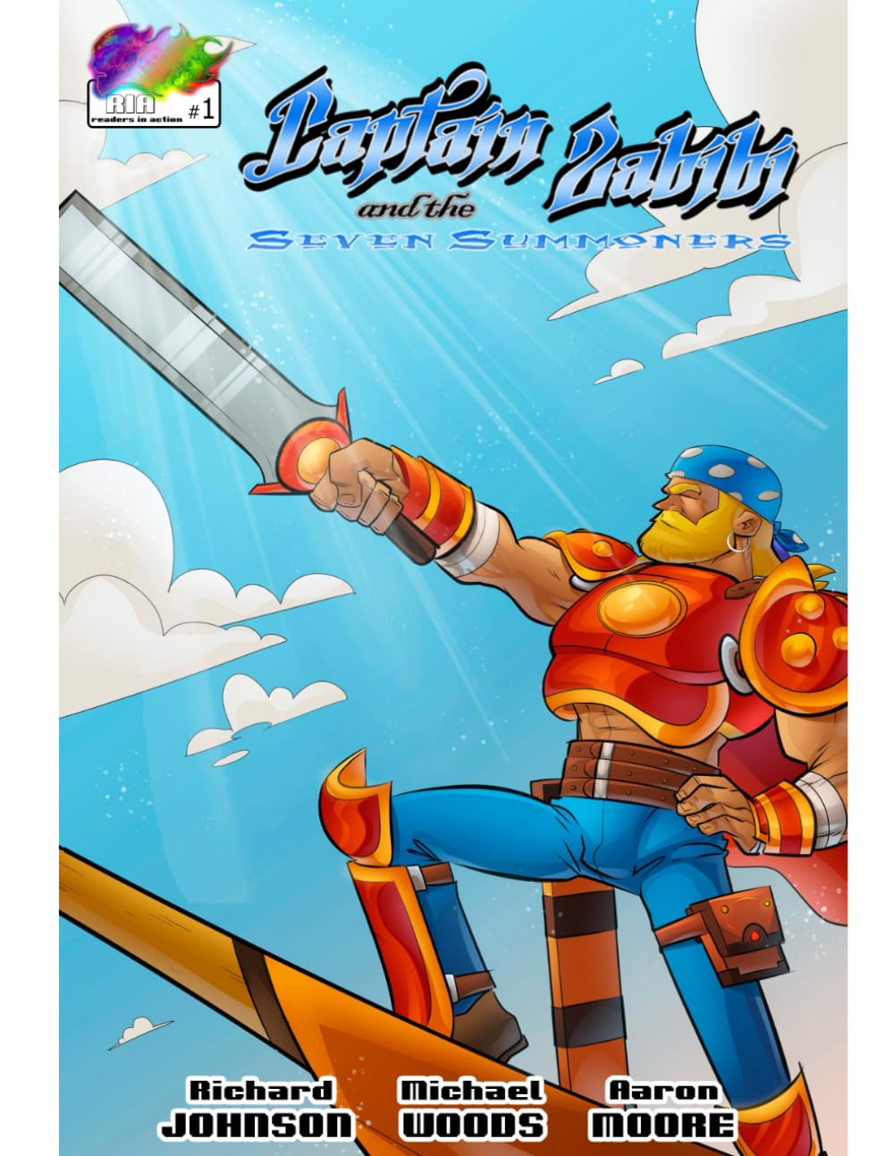 Captain Zabibi and the Seven Summoners #01 (Independently published)
Captain Zabibi and the Seven Summoners #01 (Independently published)