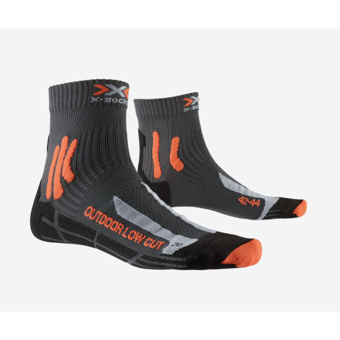 Носки X Носки TREK OUTDOOR LOW CUT 40
Носки X Носки TREK OUTDOOR LOW CUT 40