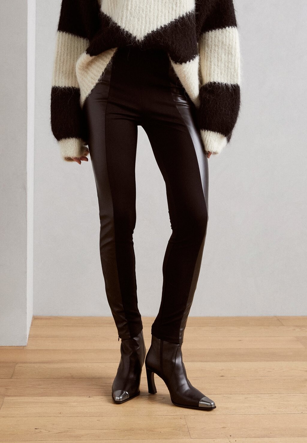 Леггинсы Anna Field, цвет black 
Леггинсы Anna Field, цвет black