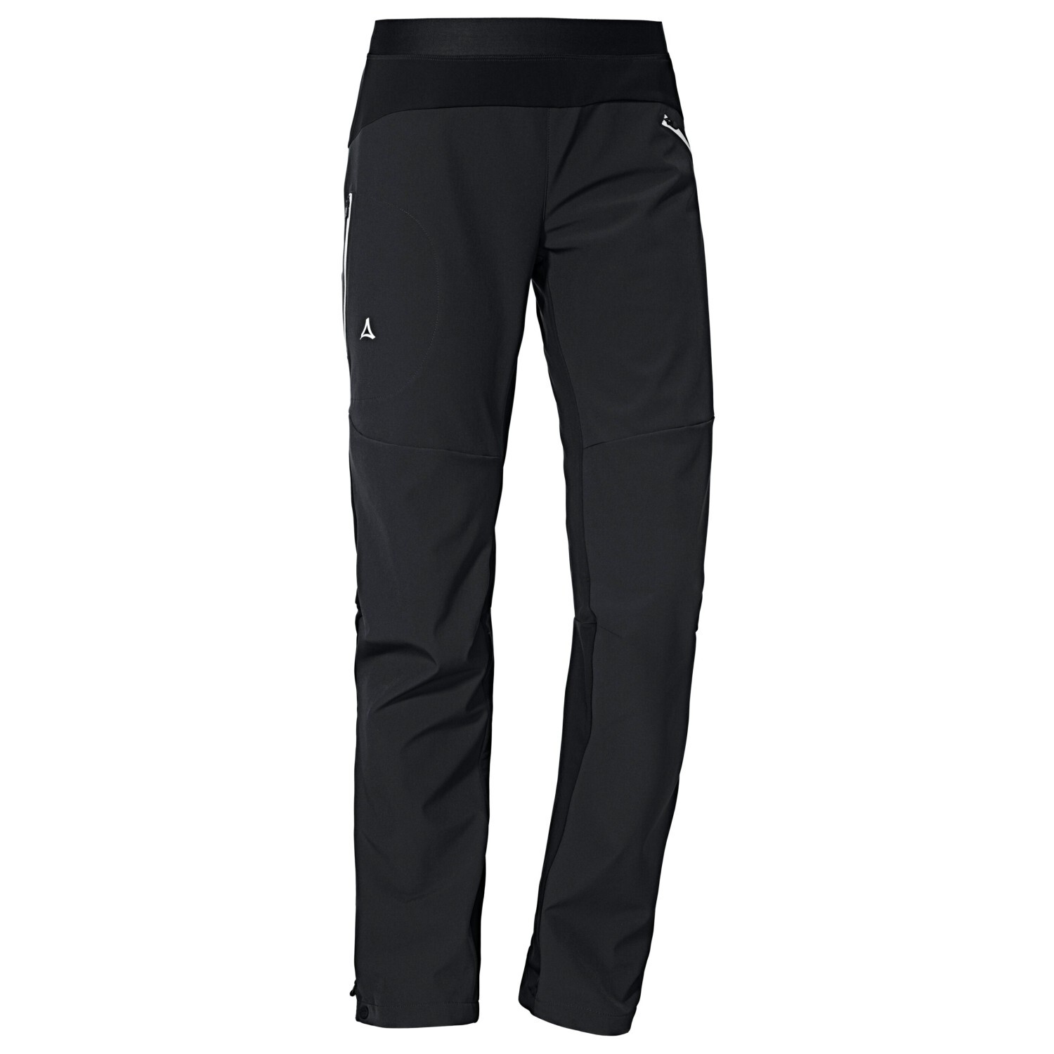 Трекинговые брюки Schöffel Softshell Pants Rinnen, черный 
Трекинговые брюки Schöffel Softshell Pants Rinnen, черный