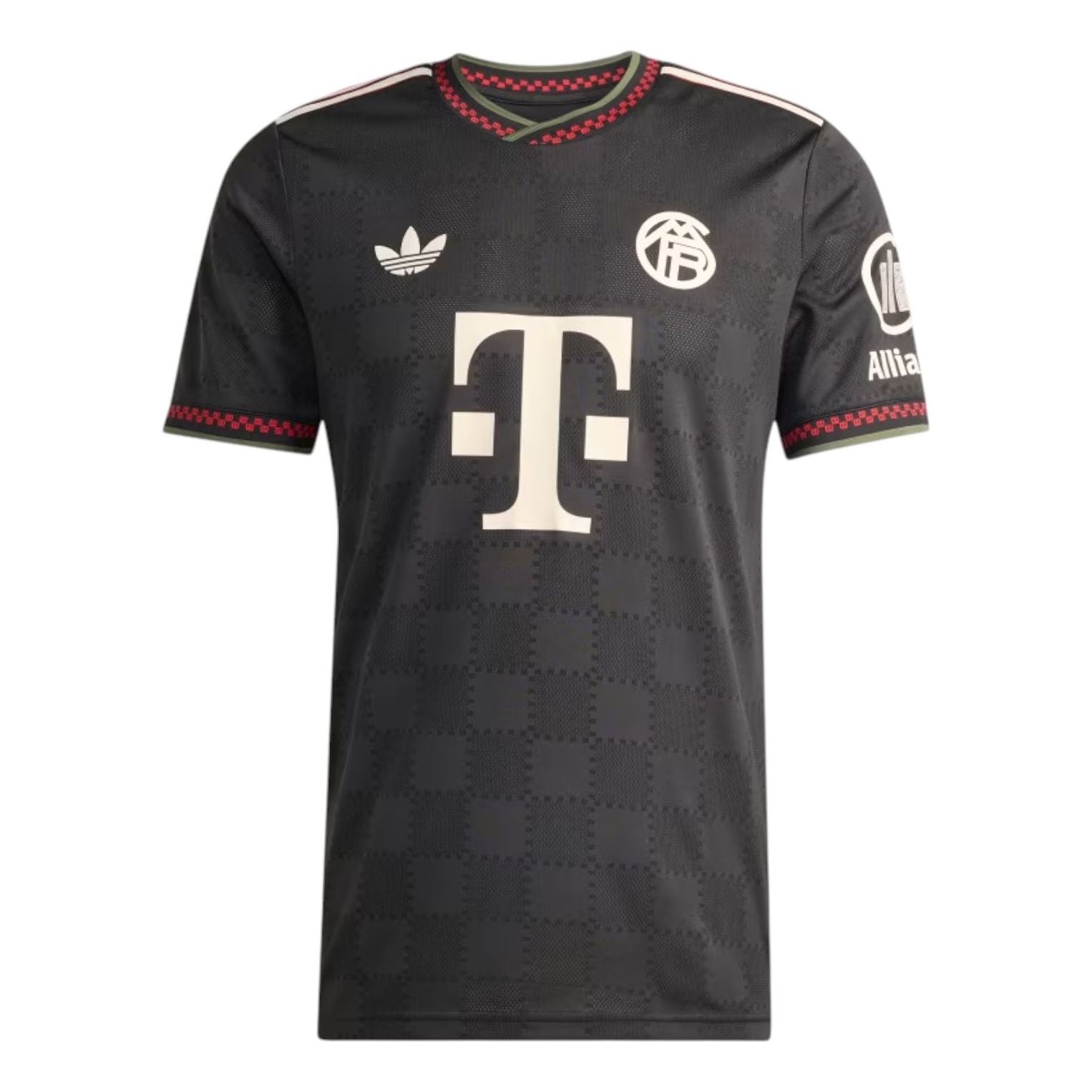Оригинальная третья футболка Adidas FC Bayern сезона 2025/2026, цвет «Black Halo Ivory»
Оригинальная третья футболка Adidas FC Bayern сезона 2025/2026, цвет «Black Halo Ivory»