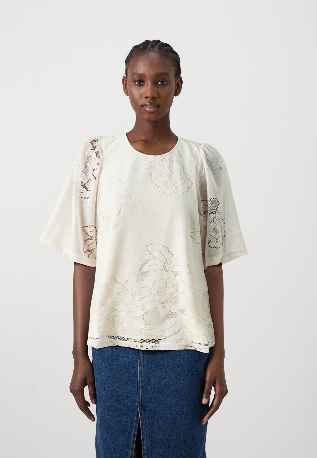 Блуза VIKAYLE VILA, светло-розовый
Блуза VIKAYLE VILA, светло-розовый