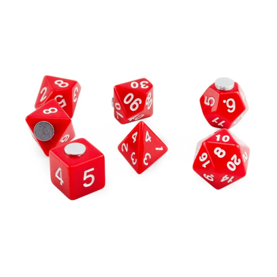 Набор кубиков для магнитов на холодильник (7), Dice & Supplies (Toy Vault)
Набор кубиков для магнитов на холодильник (7), Dice & Supplies (Toy Vault)