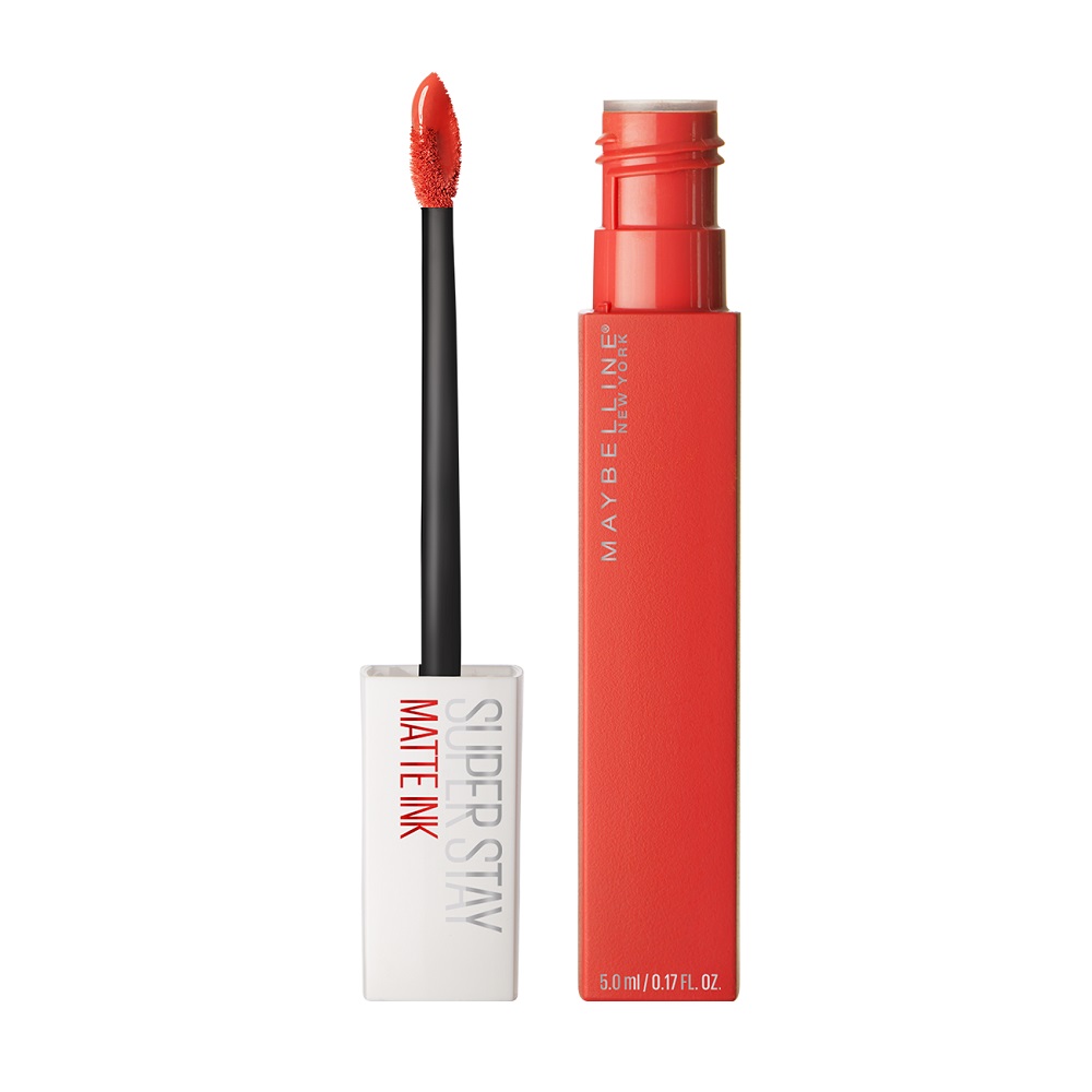 Жидкая помада super stay matte ink lip color Maybelline New York, цвет nr. 25, 5 мл
Жидкая помада super stay matte ink lip color Maybelline New York, цвет nr. 25, 5 мл