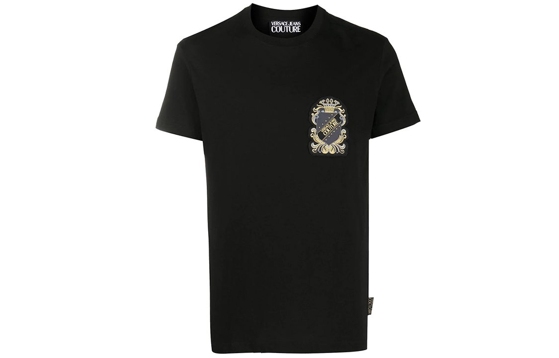 VERSACE JEANS COUTURE Футболка мужская черная, Черный, VERSACE JEANS COUTURE Футболка мужская черная
VERSACE JEANS COUTURE Футболка мужская черная, Черный, VERSACE JEANS COUTURE Футболка мужская черная