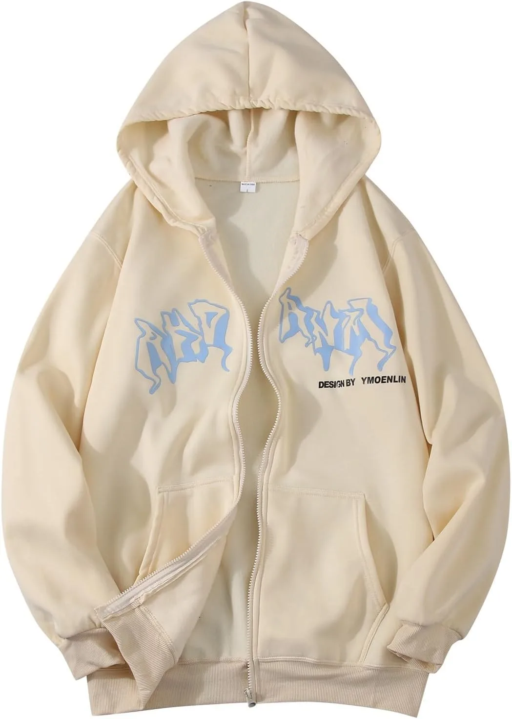 Толстовка с капюшоном Y2K Zip Up Hip Hop, мягкий флис, с карманами
Толстовка с капюшоном Y2K Zip Up Hip Hop, мягкий флис, с карманами