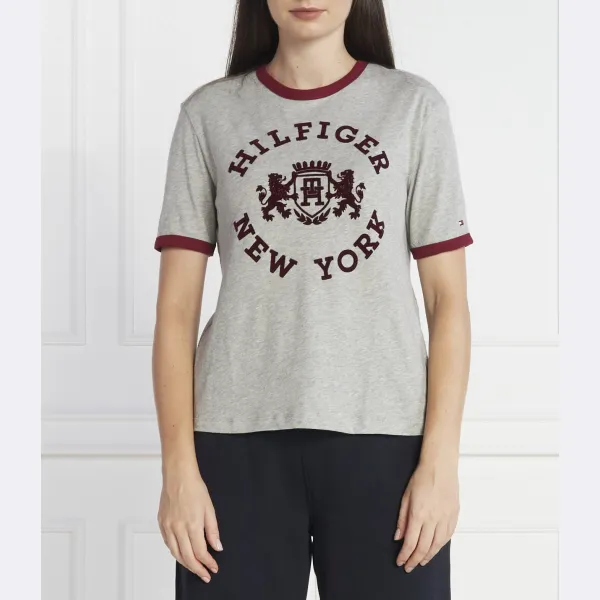 Футболка стандартного кроя Tommy Hilfiger, серый
Футболка стандартного кроя Tommy Hilfiger, серый