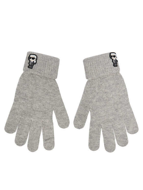 Женские перчатки Karl Lagerfeld, серый
Женские перчатки Karl Lagerfeld, серый