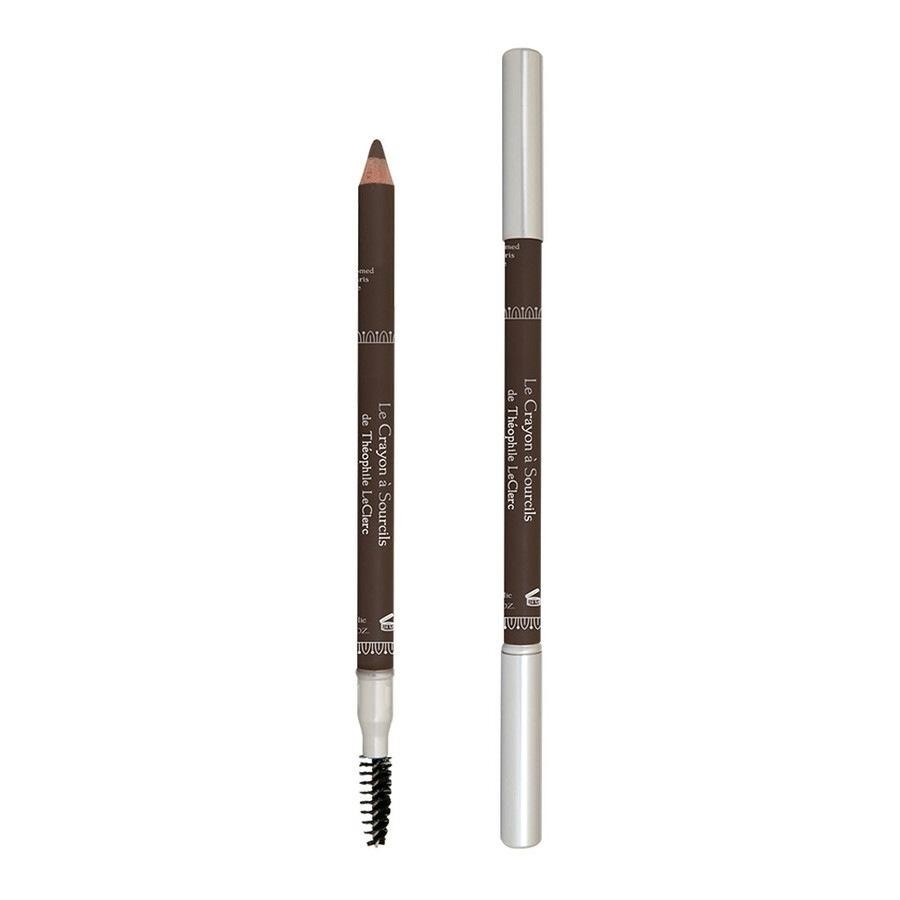 Карандаш для бровей eyebrow pencil T Leclerc, 03 - braun, вес 1.08 гр.
Карандаш для бровей eyebrow pencil T Leclerc, 03 - braun, вес 1.08 гр.