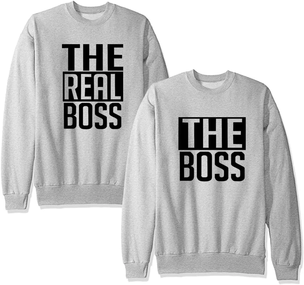 Толстовка с капюшоном для пары The Boss Micaxili
Толстовка с капюшоном для пары The Boss Micaxili
