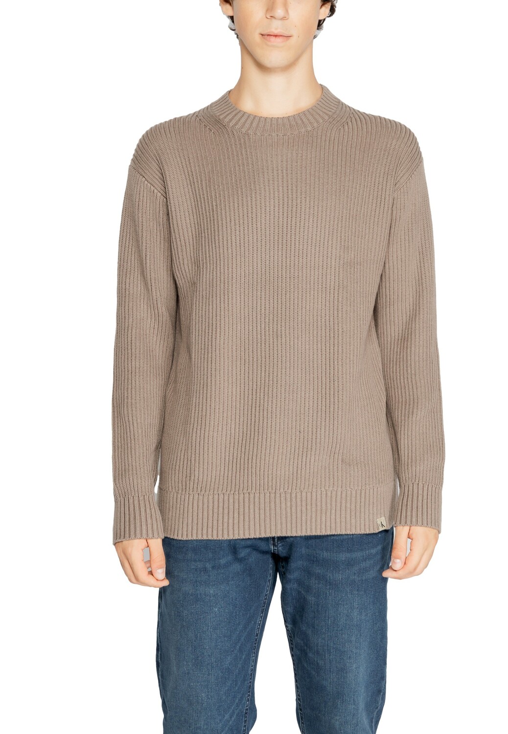 Джемпер Calvin Klein в рубчик, коричневый
Джемпер Calvin Klein в рубчик, коричневый