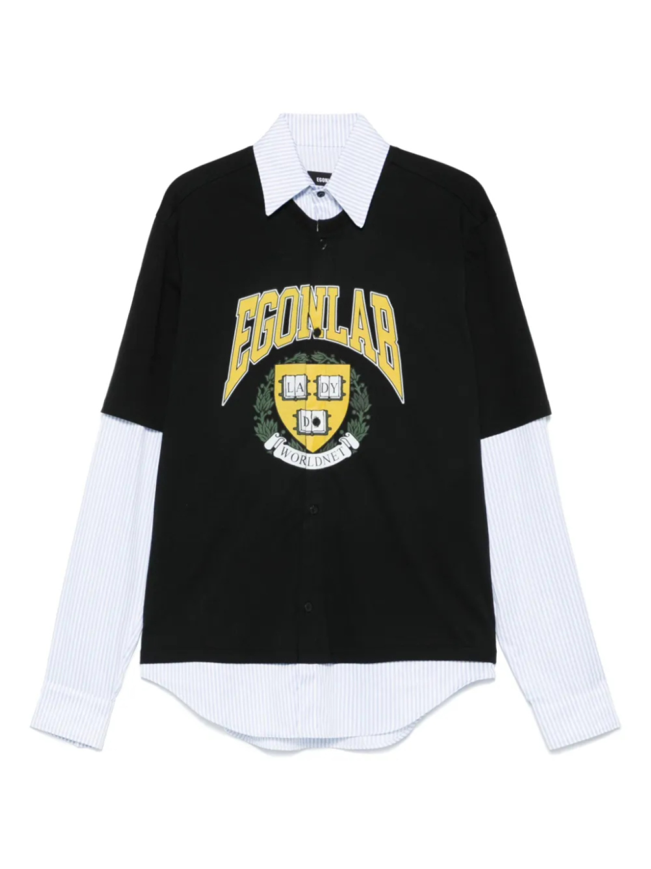 Многослойная рубашка EGONlab., черный 
Многослойная рубашка EGONlab., черный