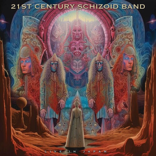 Виниловая пластинка 21st Century Schizoid Band: Live In Japan
Виниловая пластинка 21st Century Schizoid Band: Live In Japan