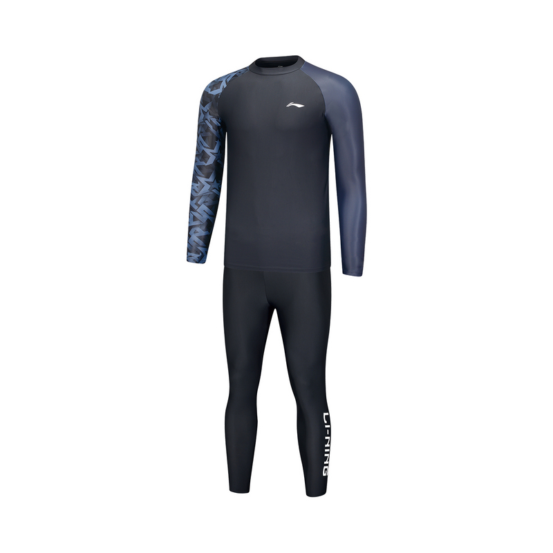 LINING Серия для плавания гидрокостюмы men's black
LINING Серия для плавания гидрокостюмы men's black