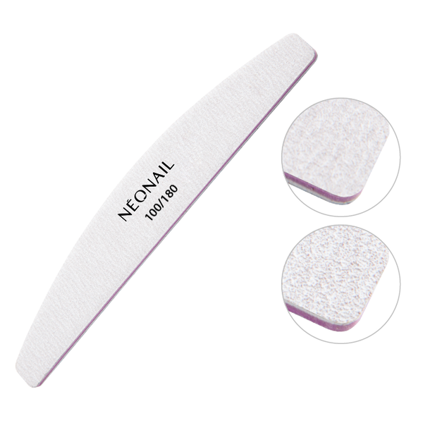 Пилочка для ногтей серая лодочка 100/150, 1 шт. Neonail
Пилочка для ногтей серая лодочка 100/150, 1 шт. Neonail