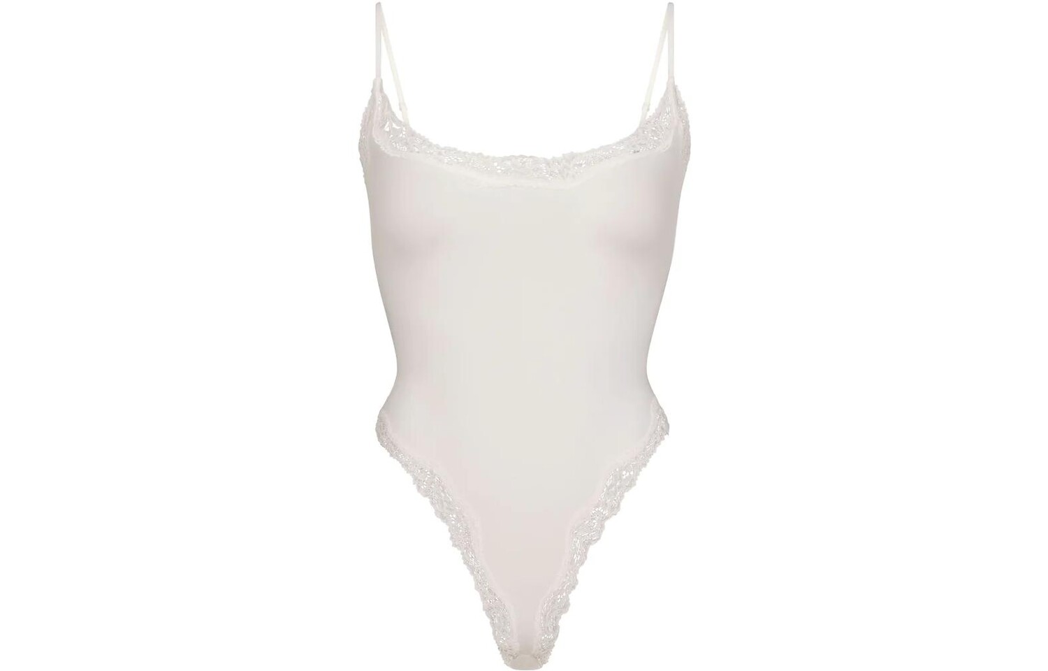 Боди Женский Белый Skims
Боди Женский Белый Skims