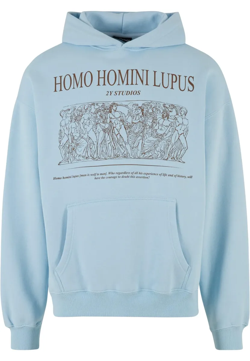 Толстовка с капюшоном 2Y Studios " 2Y Studios Men's 2Y Homini Oversize Hoodie", синий
Толстовка с капюшоном 2Y Studios " 2Y Studios Men's 2Y Homini Oversize Hoodie", синий