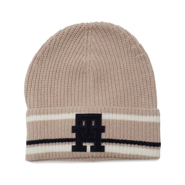 Шапка с добавлением шерсти и кашемира. Tommy Hilfiger, бежевый
Шапка с добавлением шерсти и кашемира. Tommy Hilfiger, бежевый