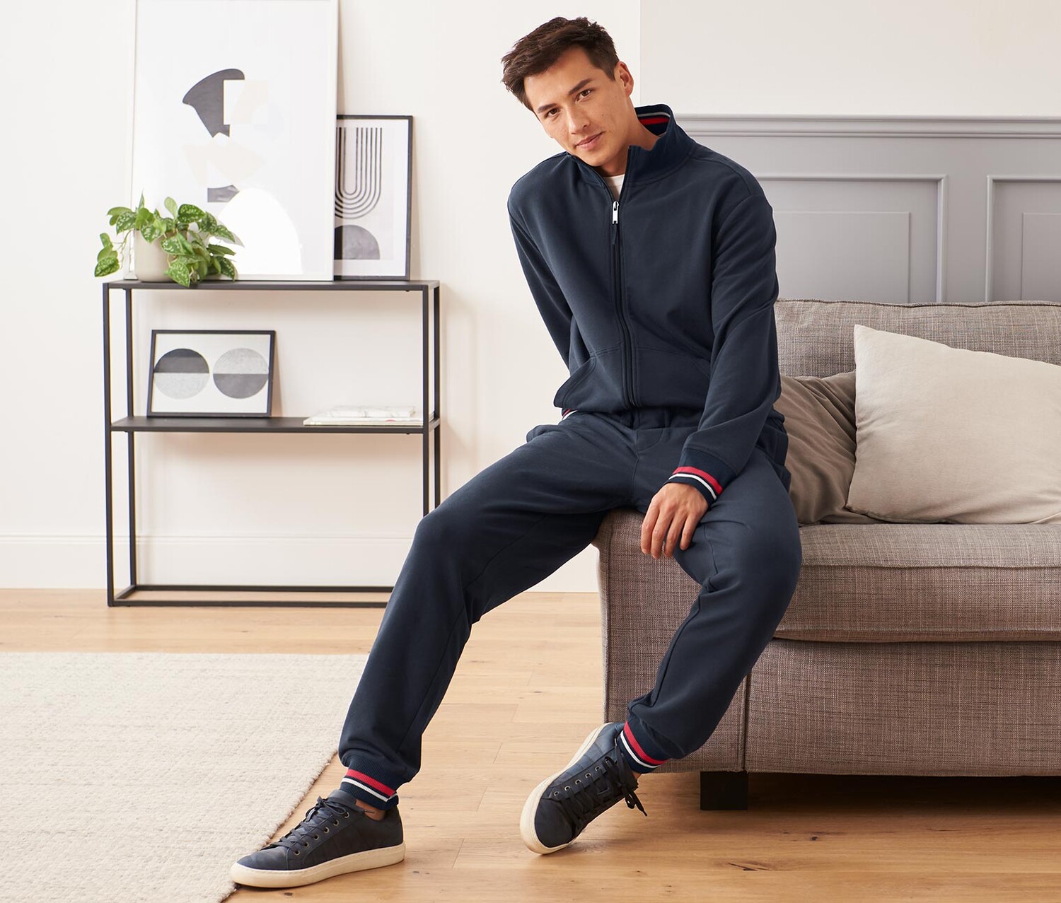 Спортивные брюки Tchibo, темно-синий
Спортивные брюки Tchibo, темно-синий